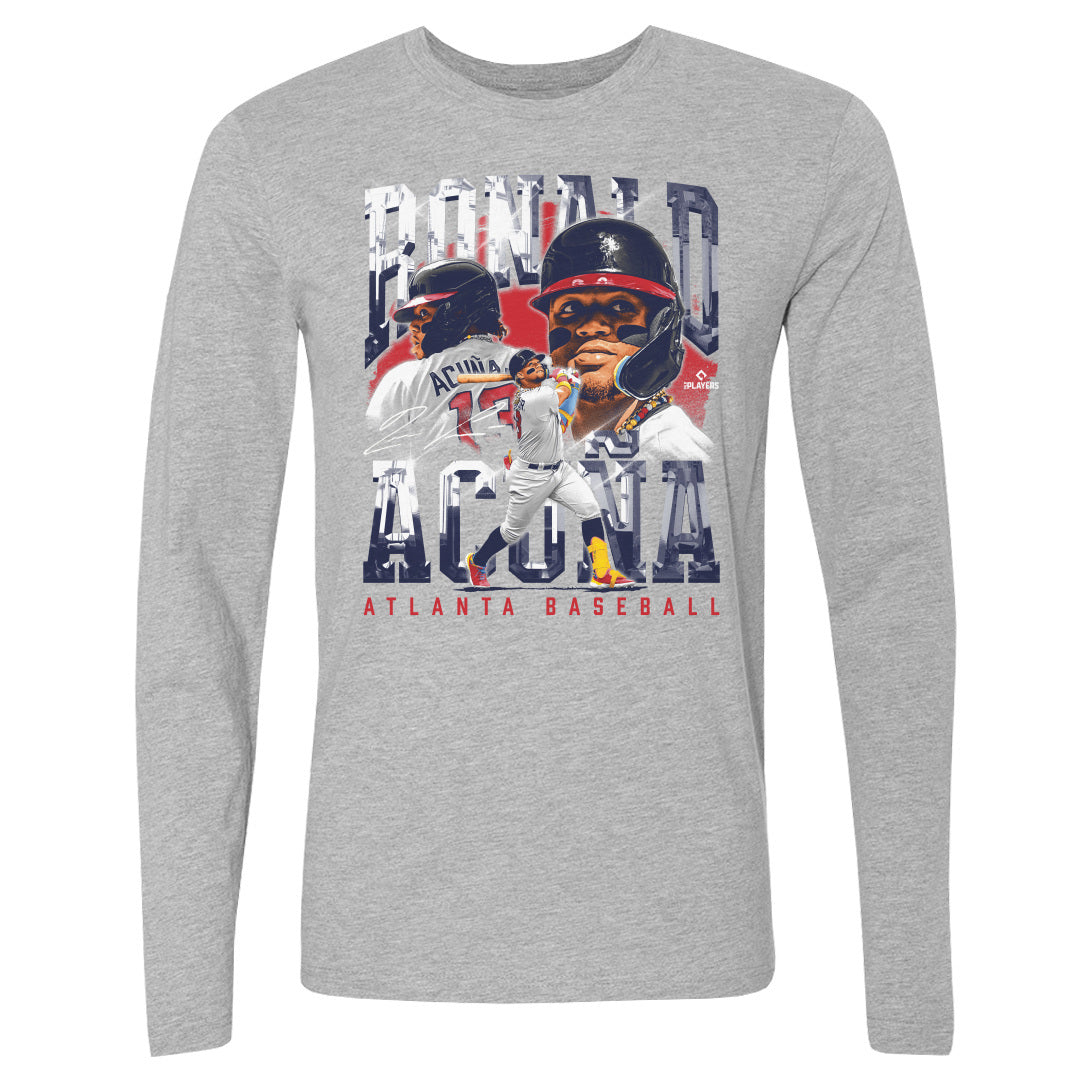 Ronald Acuna Jr. Atlanta Vintage WHT