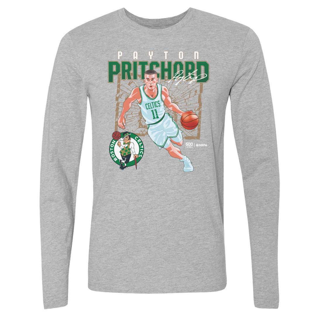 Payton Pritchard Boston Celtics Shattered WHT