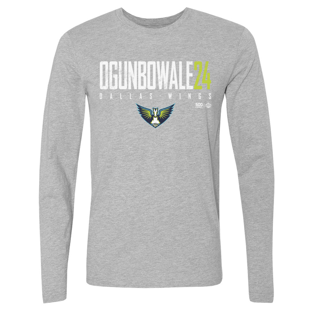 Arike Ogunbowale Dallas Wings Elite WHT