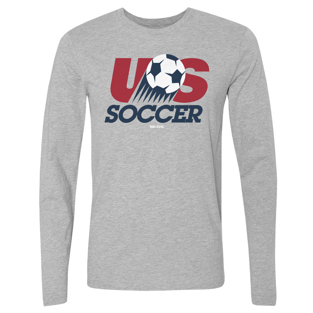 U.S. Soccer Retro Logo WHT
