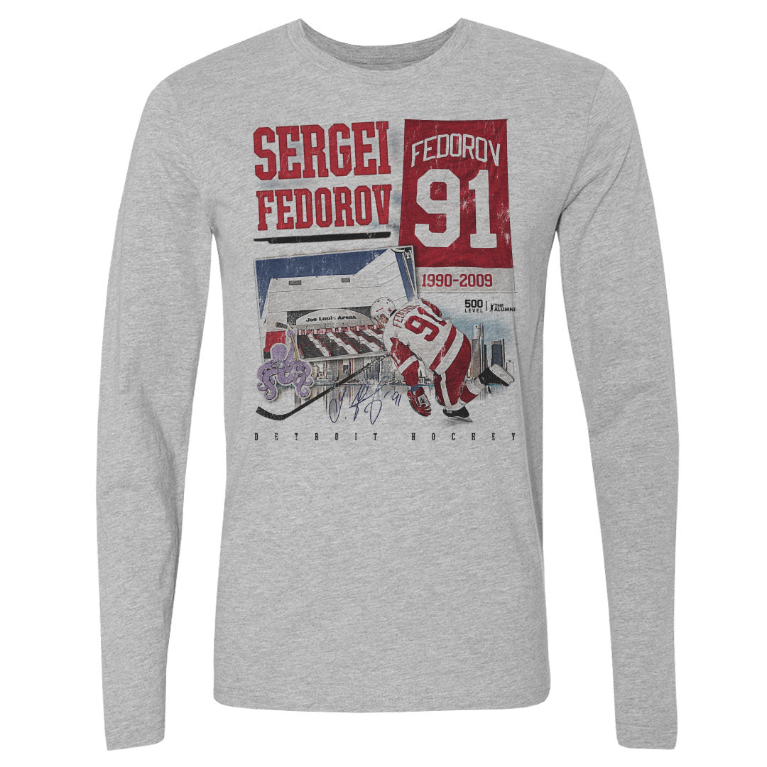 Sergei Fedorov Detroit Retirement