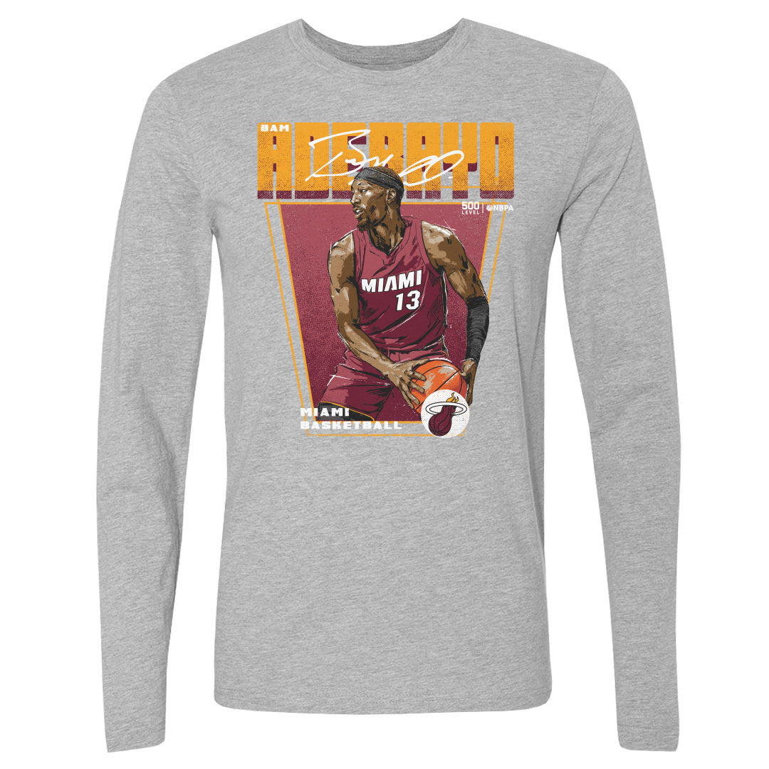 Bam Adebayo Miami Heat Premiere WHT