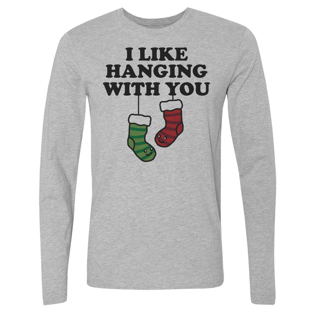 Christmas I Like Hanging With You Stockings