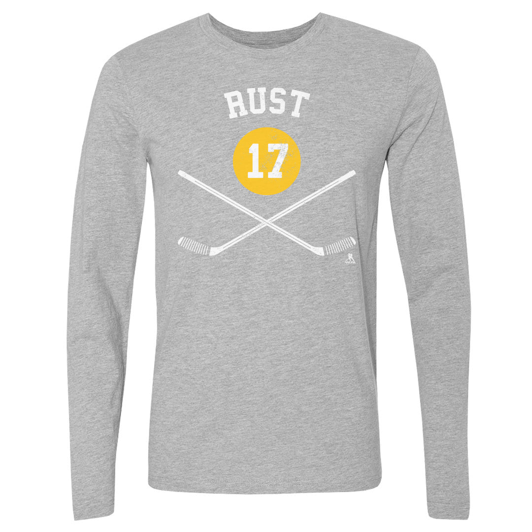 Bryan Rust Pittsburgh Sticks WHT