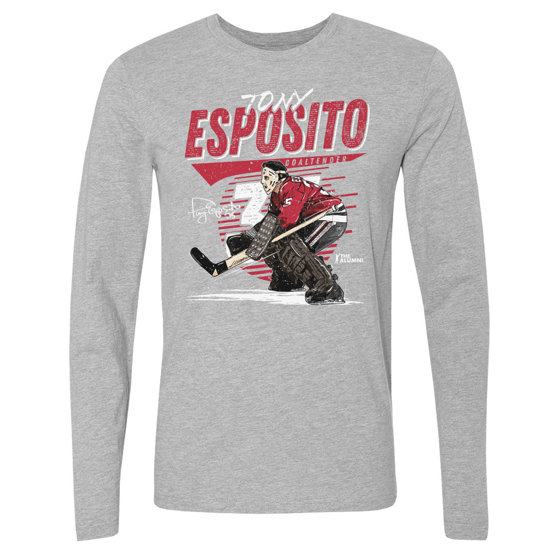 Tony Esposito Chicago Comet WHT