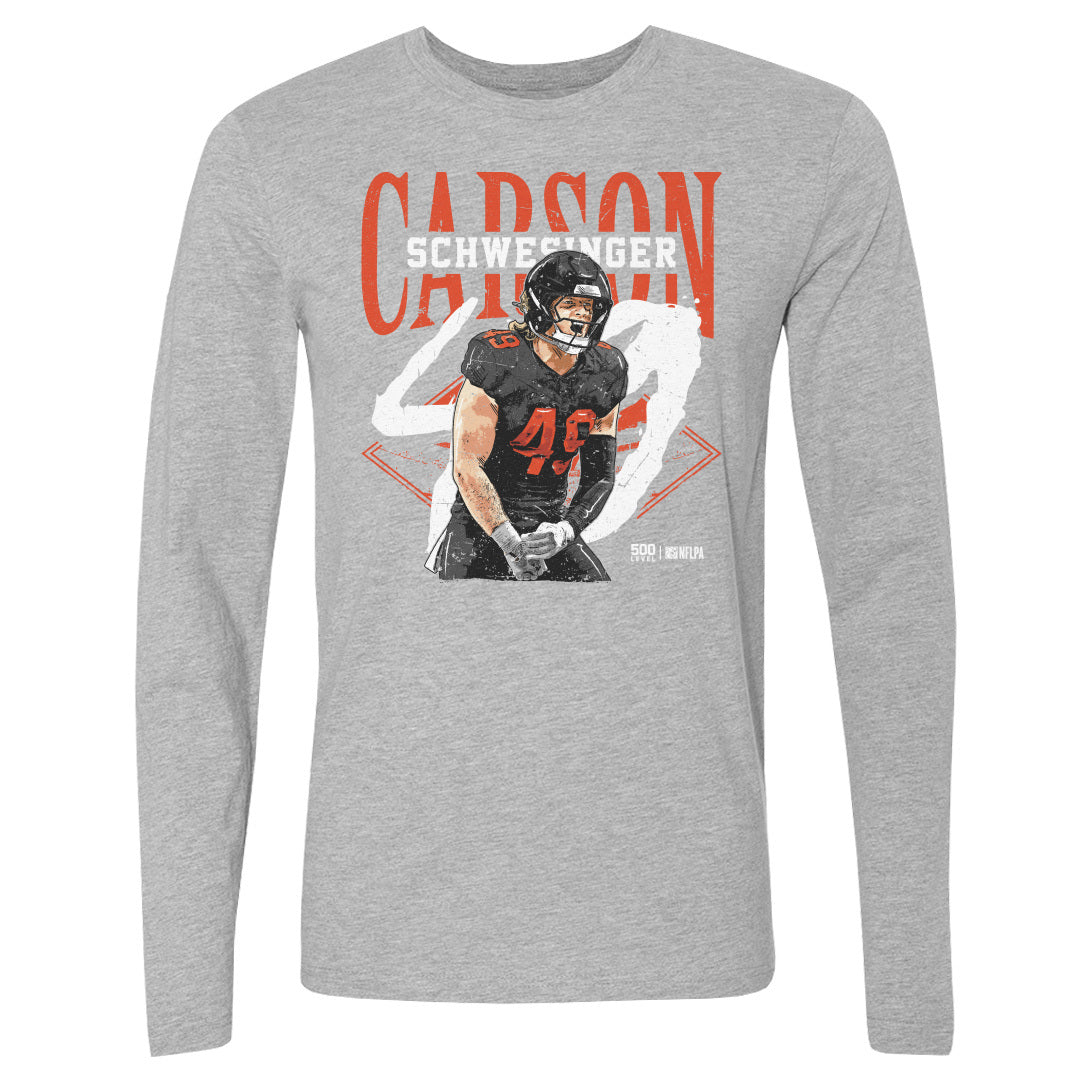 Carson Schwesinger Cleveland Player Name WHT