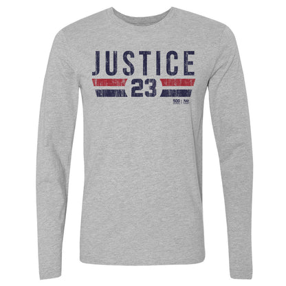 David Justice Atlanta Font