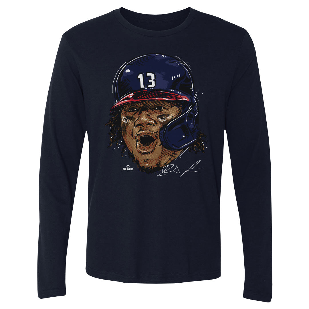 Ronald Acuna Jr. Scream WHT