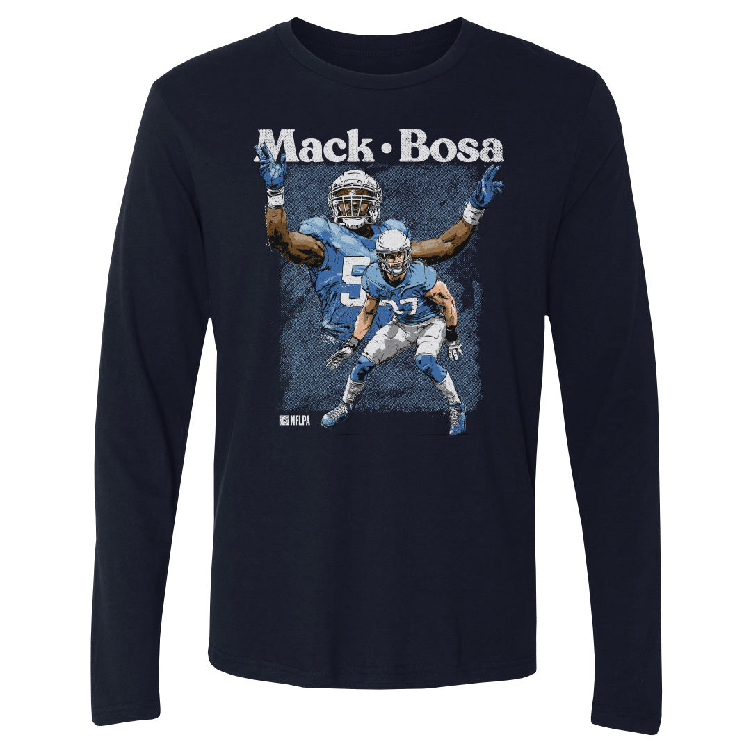 Khalil Mack & Joey Bosa Los Angeles C Duo WHT