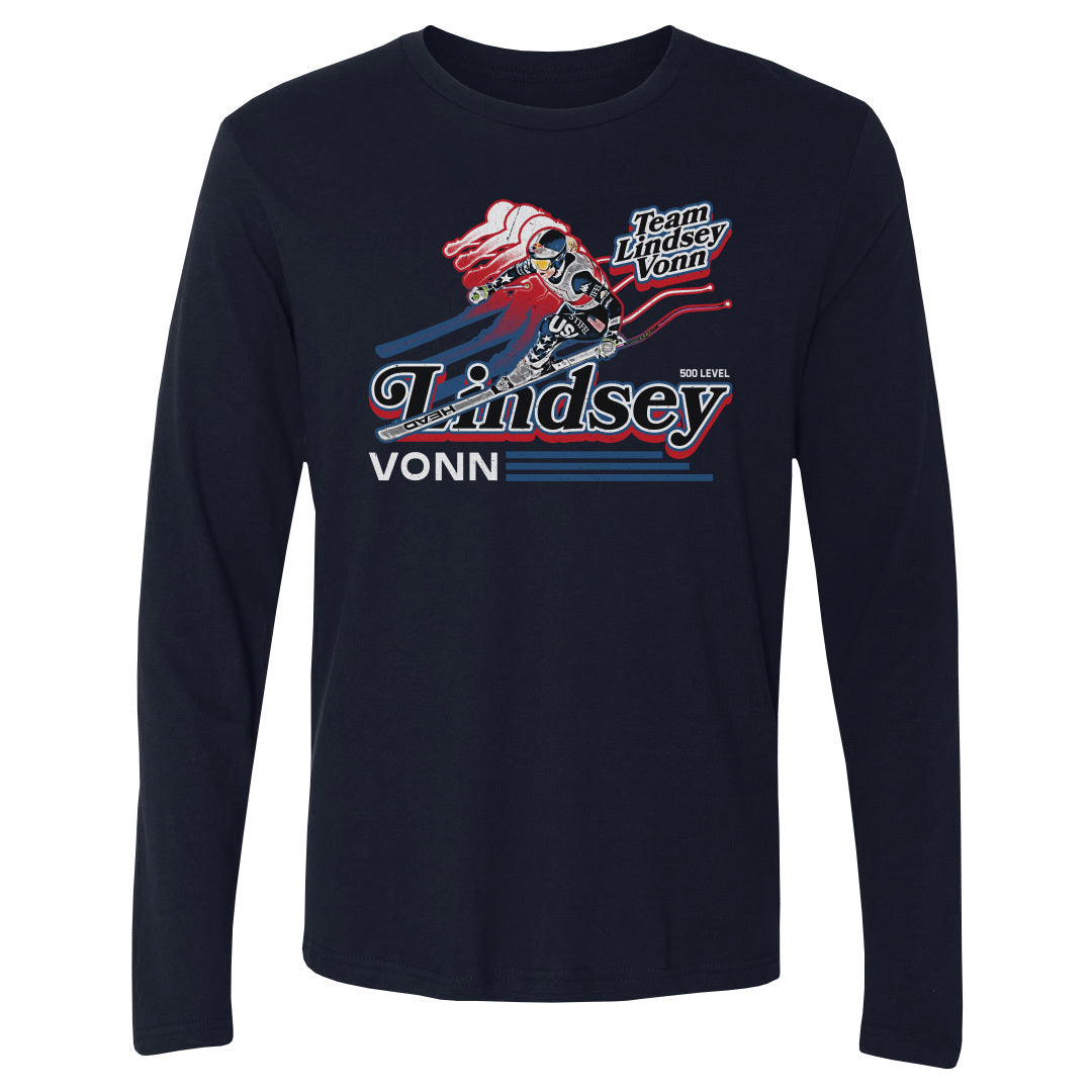 Lindsey Vonn Retro WHT