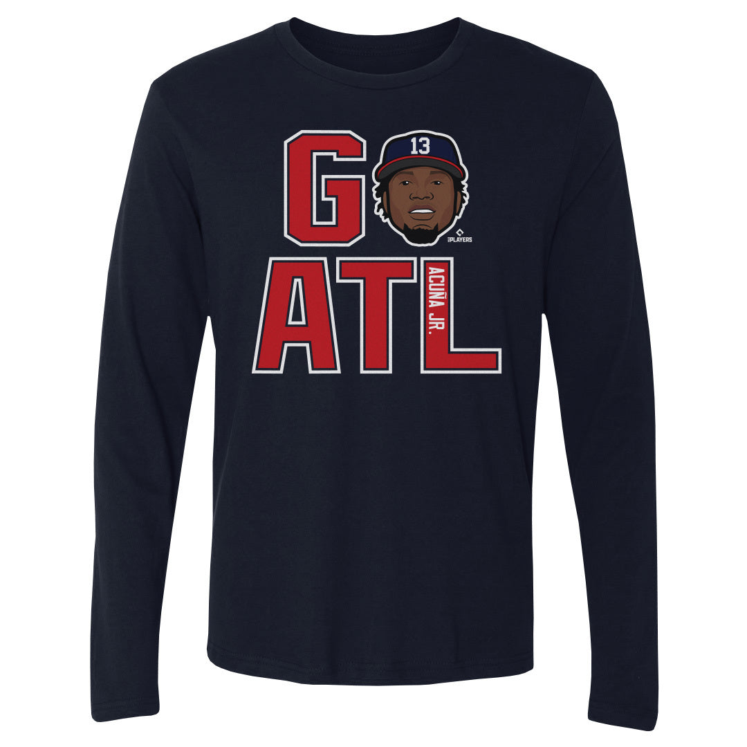 Ronald Acuna Jr. GO ATL WHT
