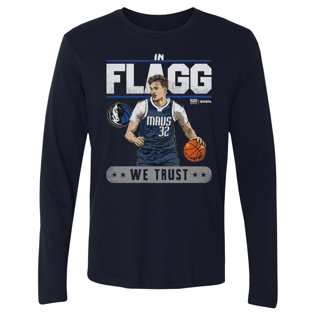 Cooper Flagg Dallas Mavericks Trust WHT