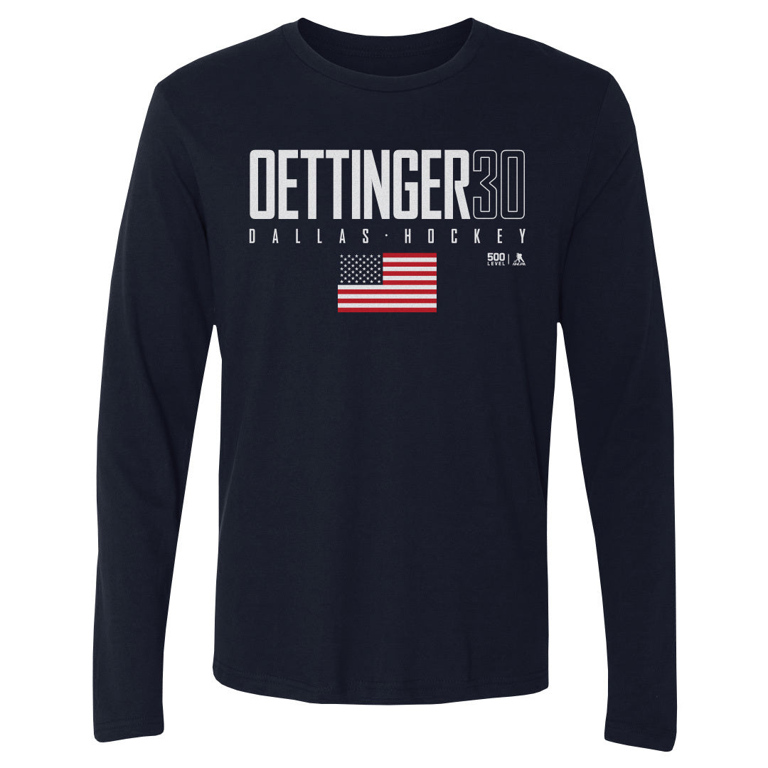 Jake Oettinger Dallas USA Elite WHT