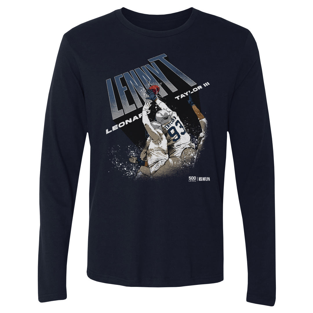 Leonard Taylor III New England Lenny T Block WHT