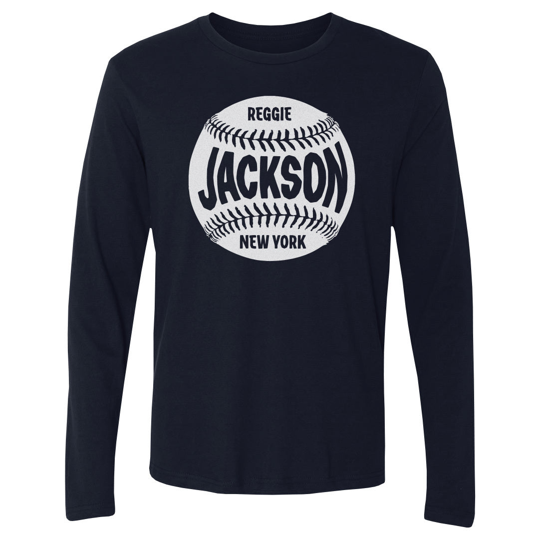 Reggie Jackson New York Baseball WHT