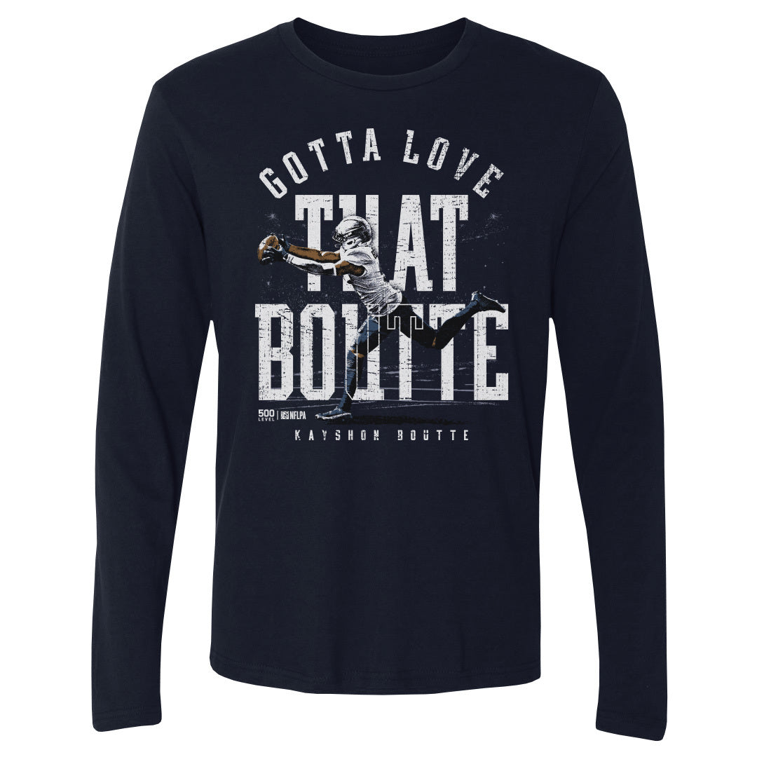 Kayshon Boutte New England Love That Boutte WHT