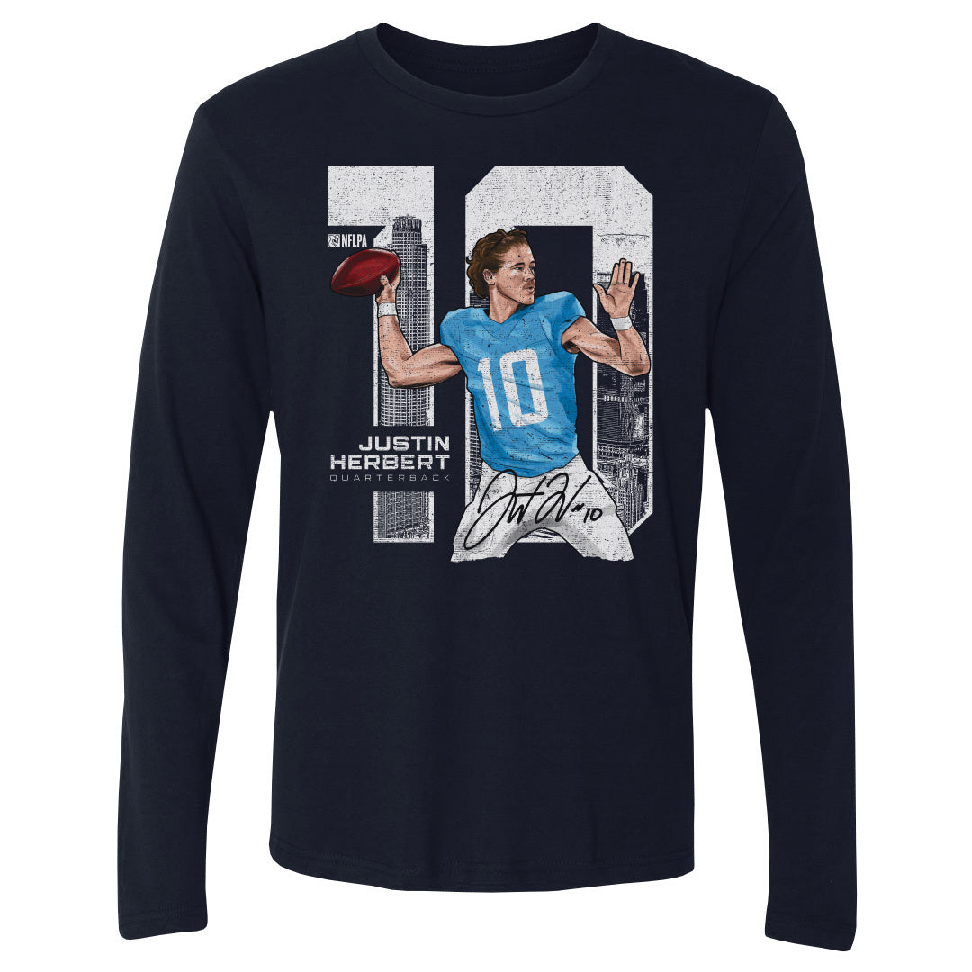 Justin Herbert Throw WHT