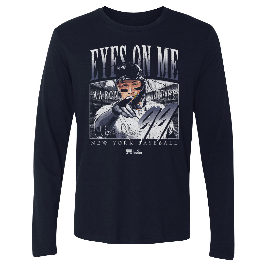 Aaron Judge New York Y Eyes On Me WHT