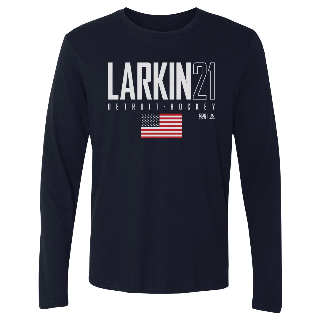 Dylan Larkin Detroit USA Elite WHT