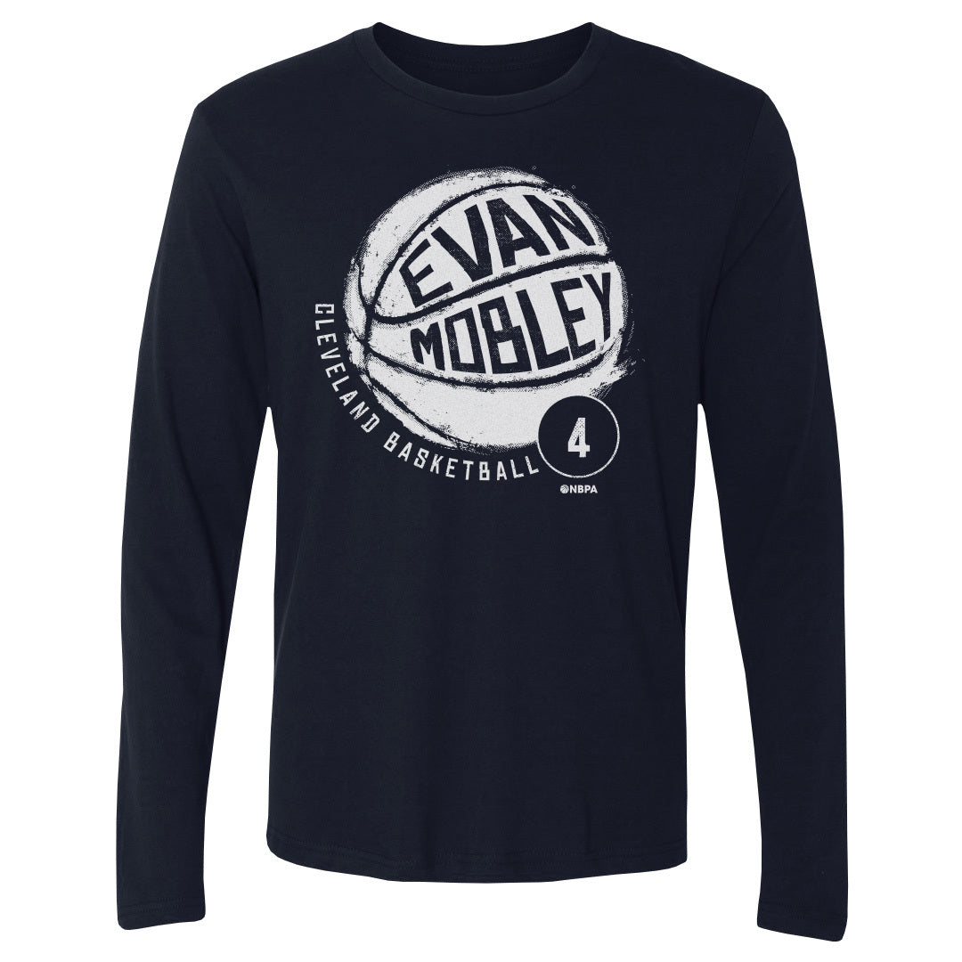 Evan Mobley Cleveland Basketball WHT