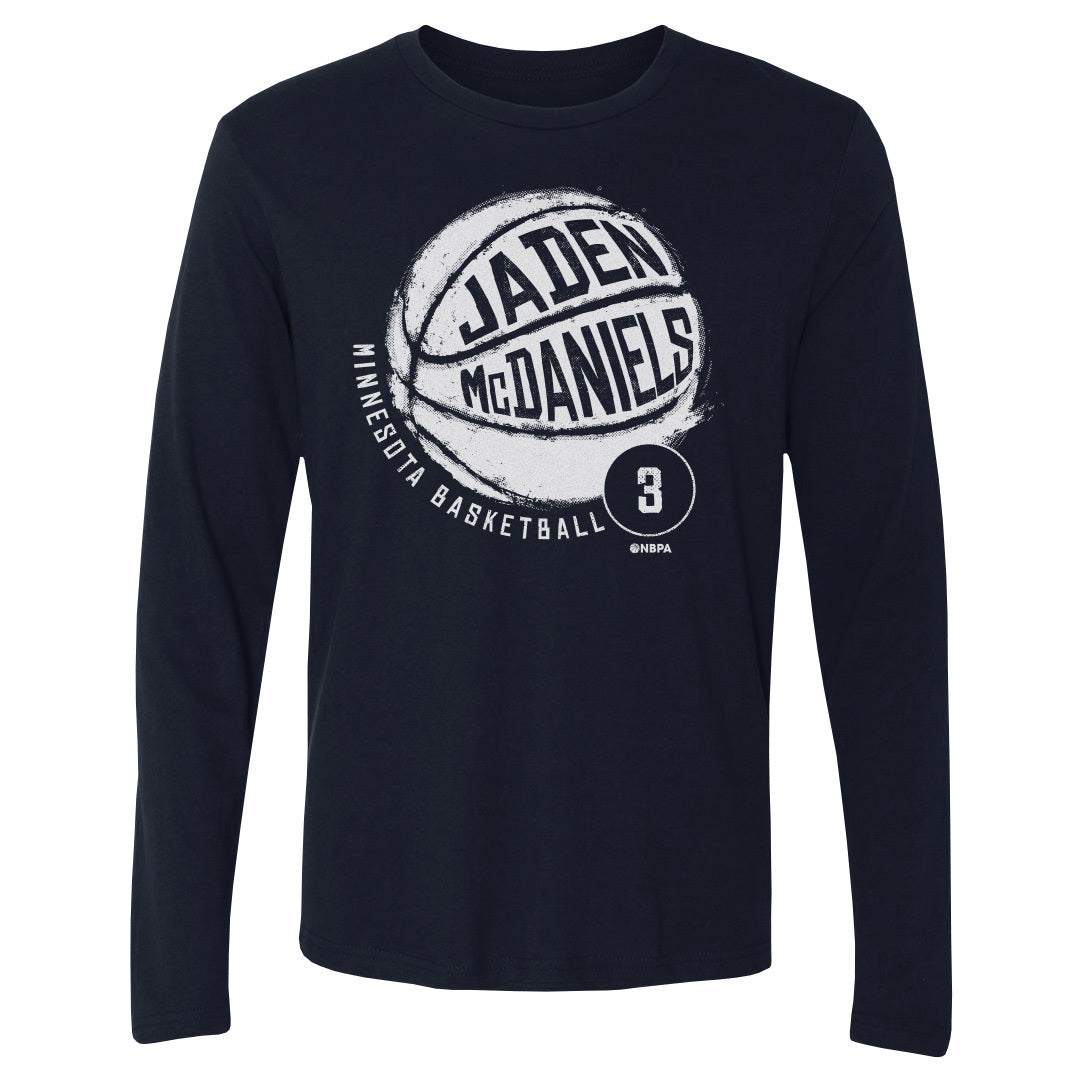 Jaden McDaniels Minnesota Basketball WHT