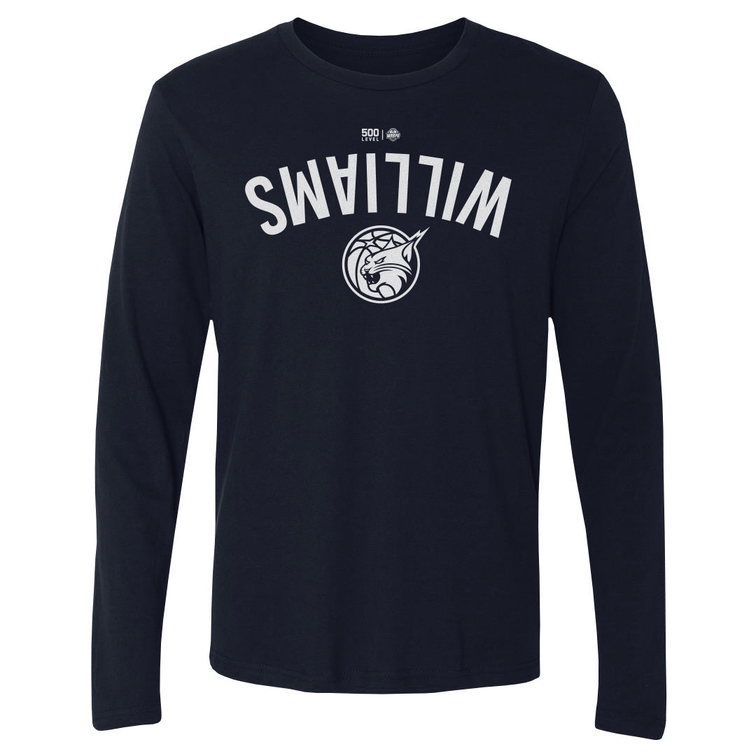 Courtney Williams Minnesota Lynx Invert WHT