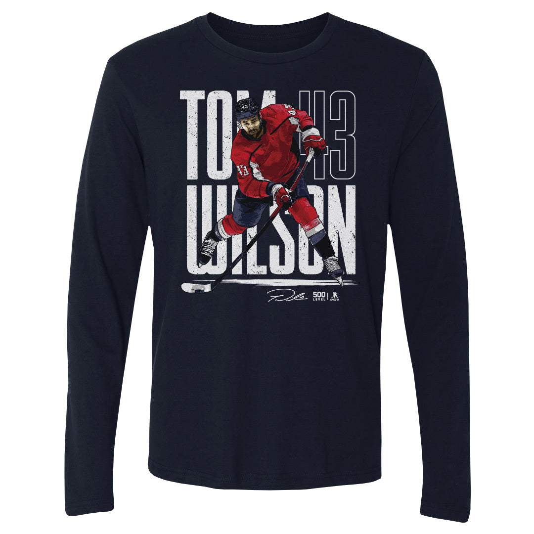 Tom Wilson Washington Type Poster WHT