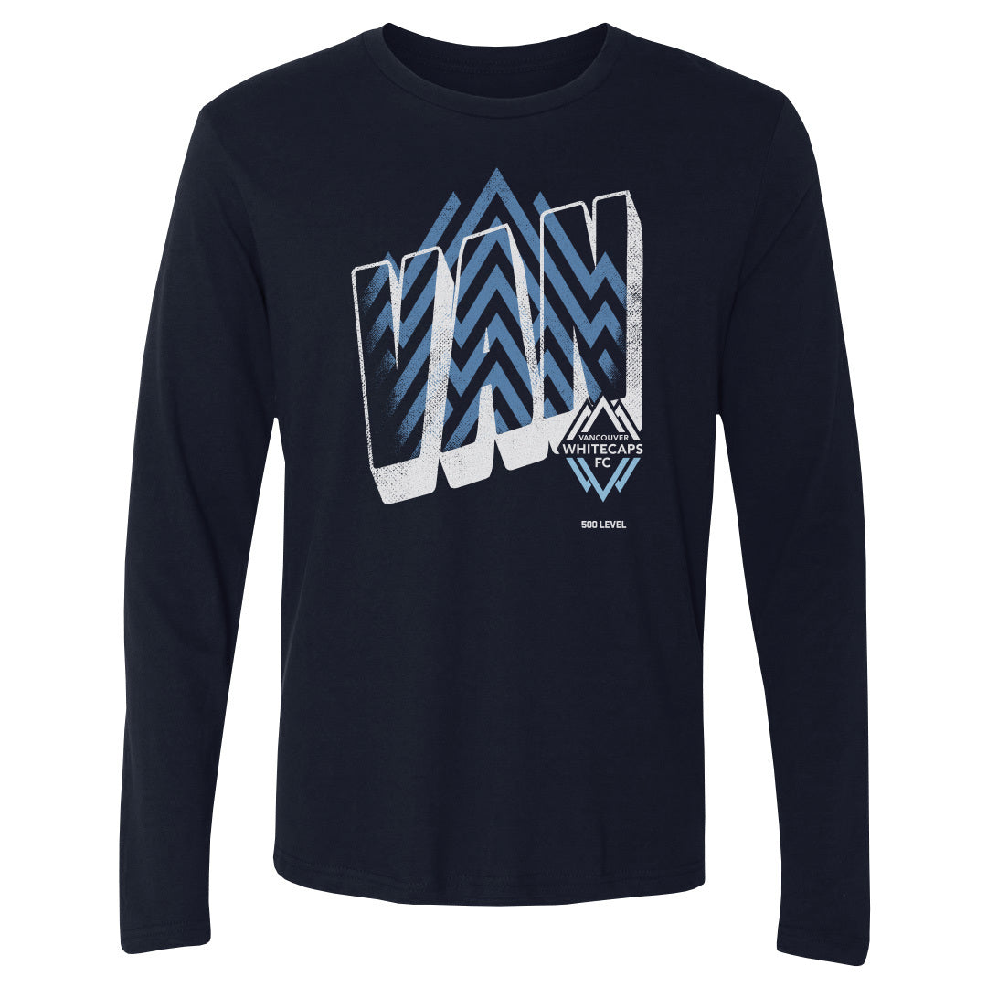 Vancouver Whitecaps FC Wave Bold WHT