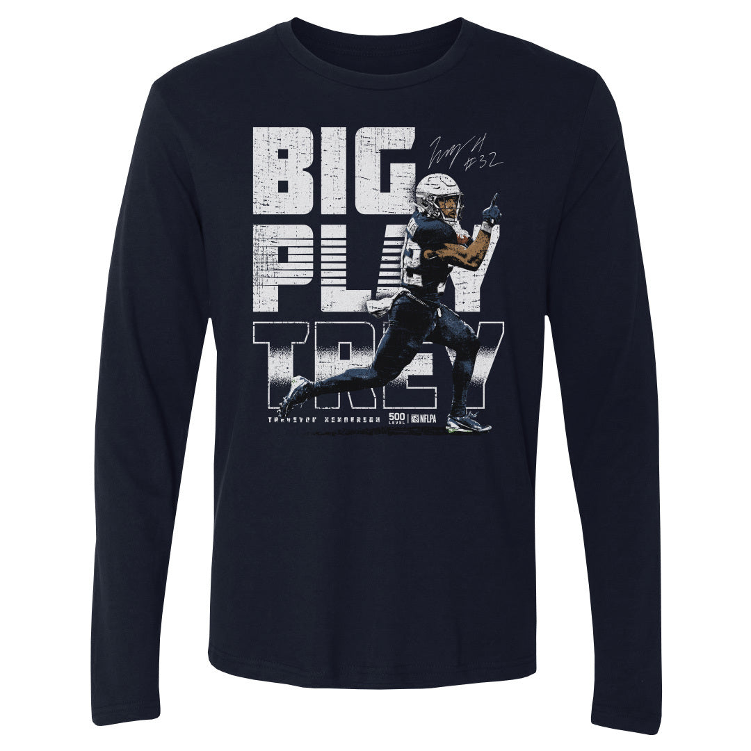 TreVeyon Henderson New England Big Play Trey WHT