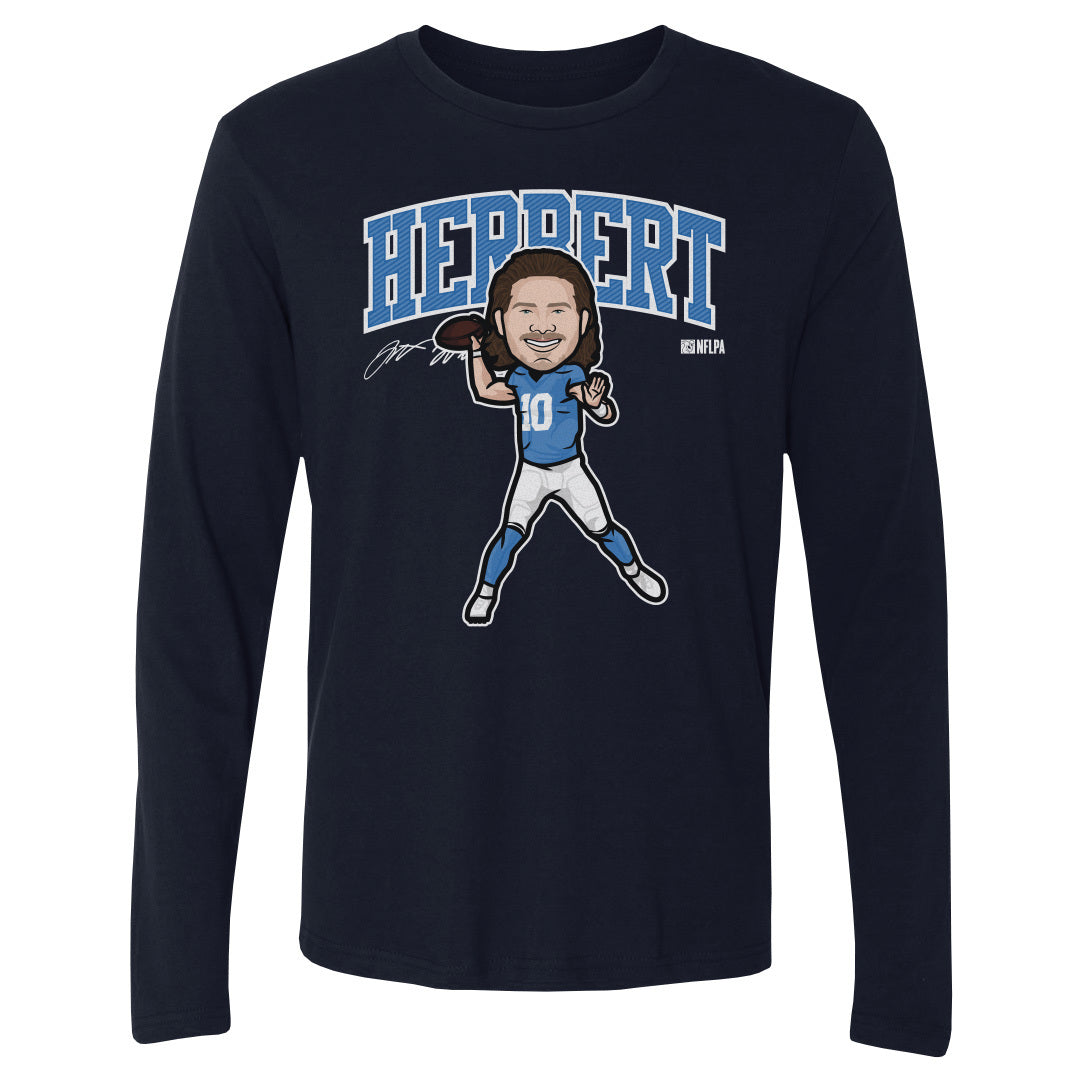 Justin Herbert Los Angeles C Toon WHT