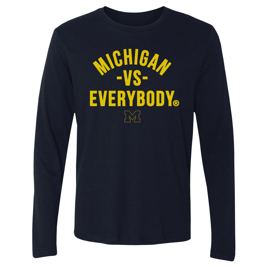 Michigan Vs. Everybody Yellow WHT