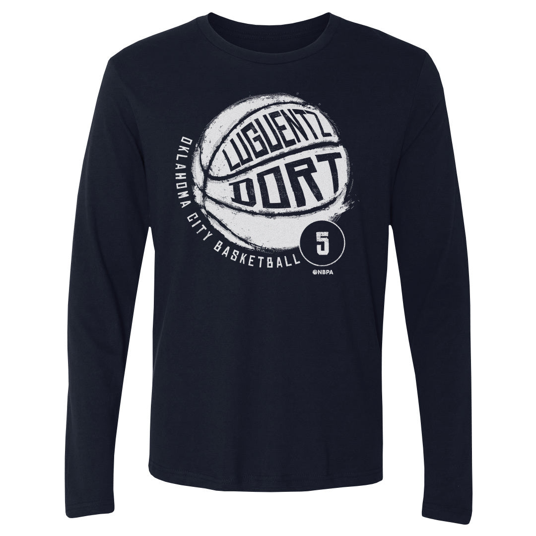 Luguentz Dort Oklahoma City Basketball WHT