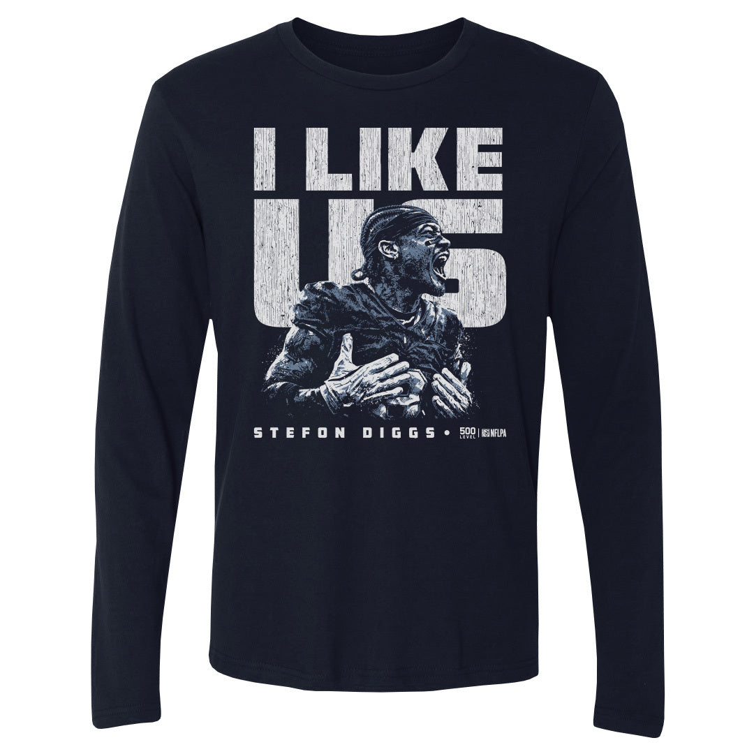 Stefon Diggs New England I Like Us WHT