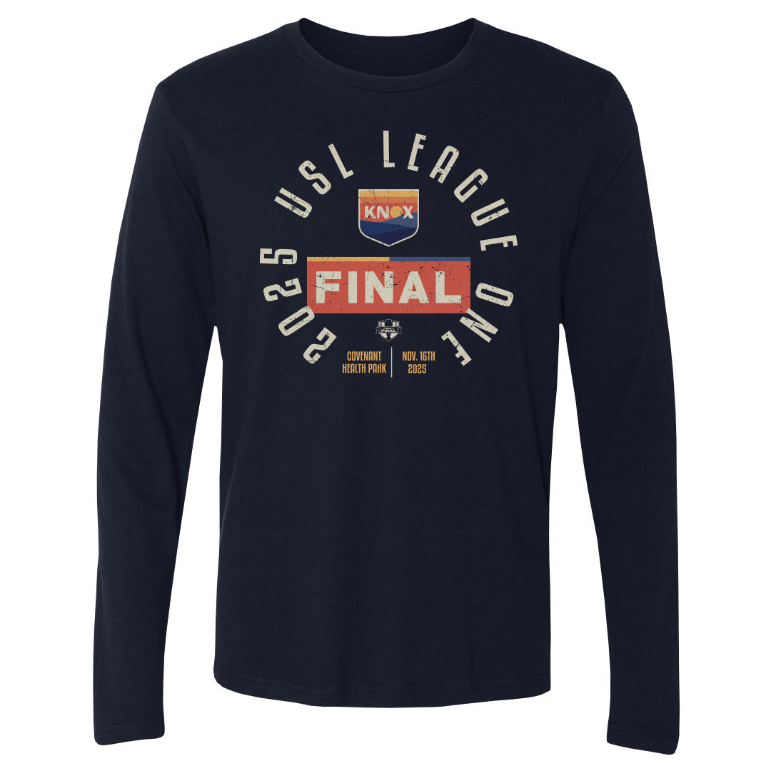 One Knoxville SC 2025 USL League One Final WHT