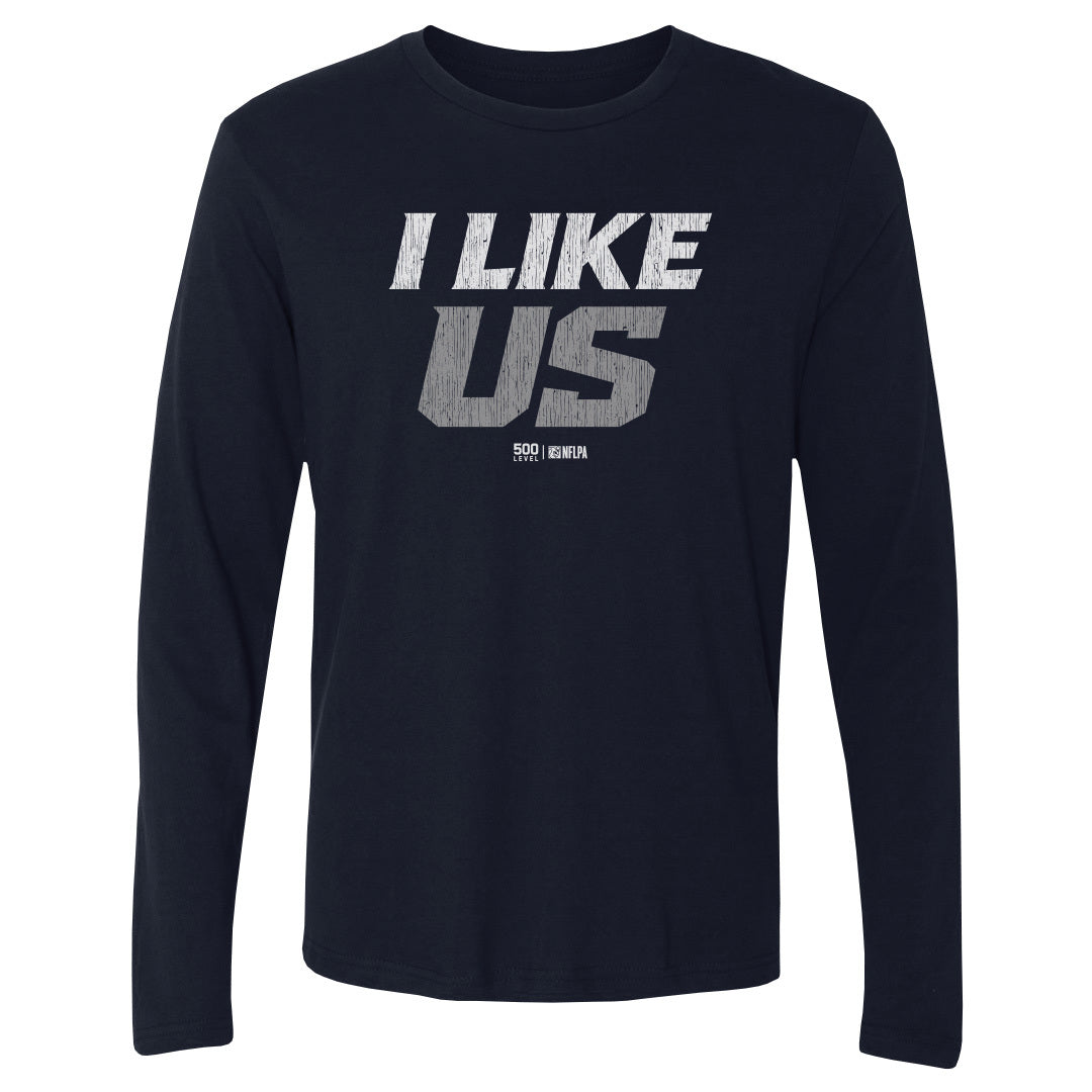 Stefon Diggs New England I Like Us Font WHT