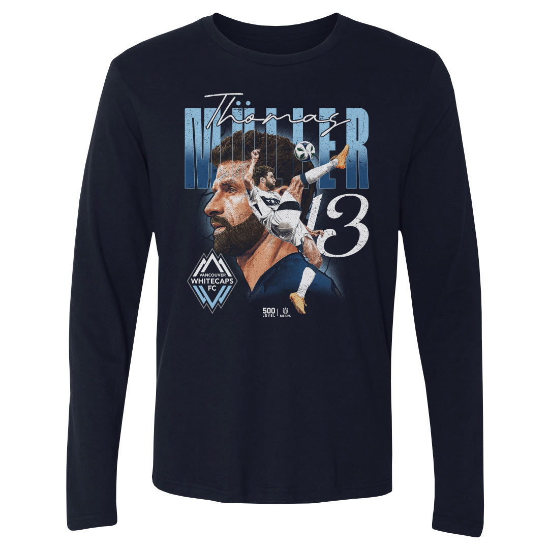 Thomas Muller Vancouver Whitecaps FC Dual WHT