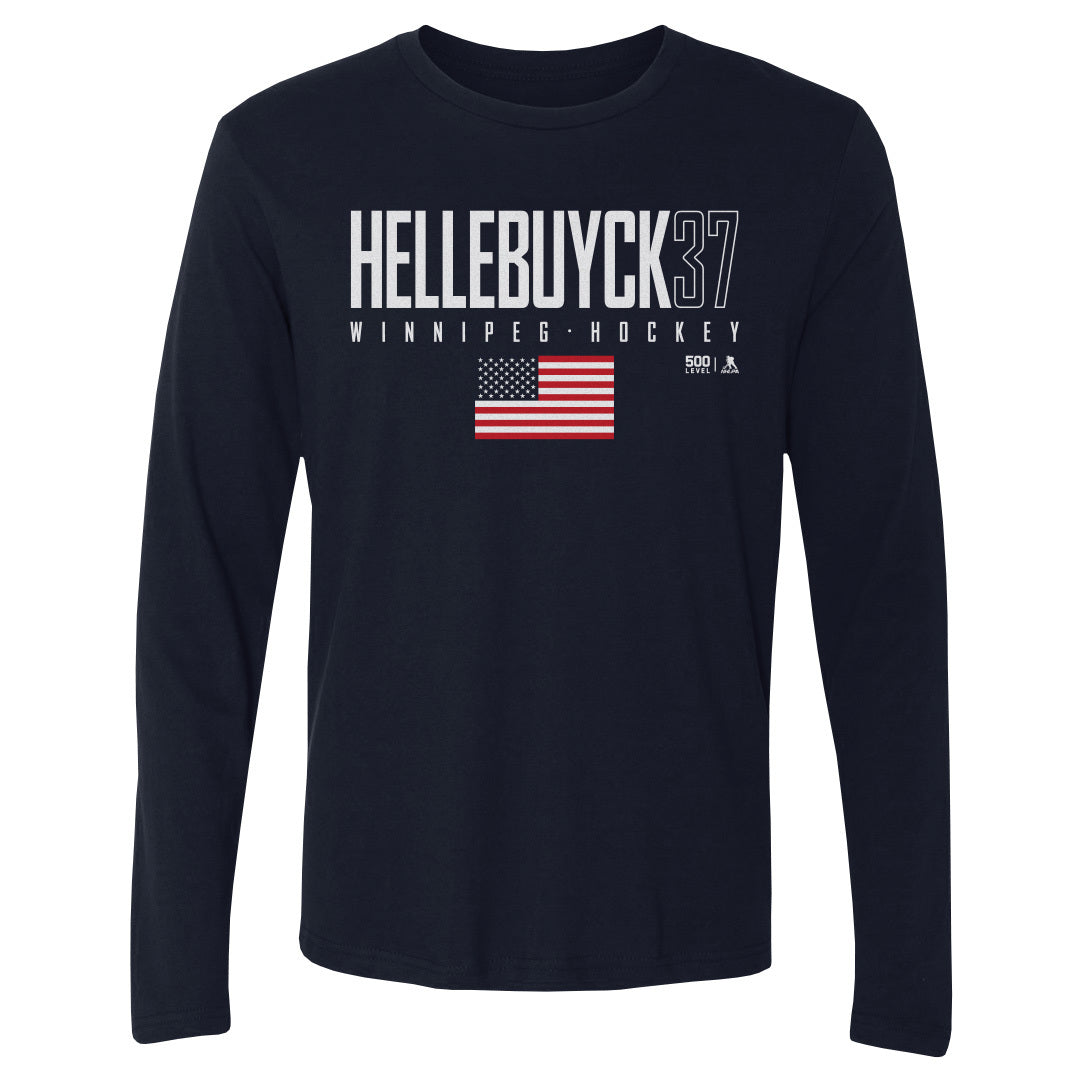 Connor Hellebuyck Winnipeg USA Elite WHT