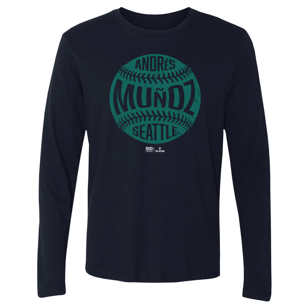 Andres Munoz Seattle Vintage Baseball WHT