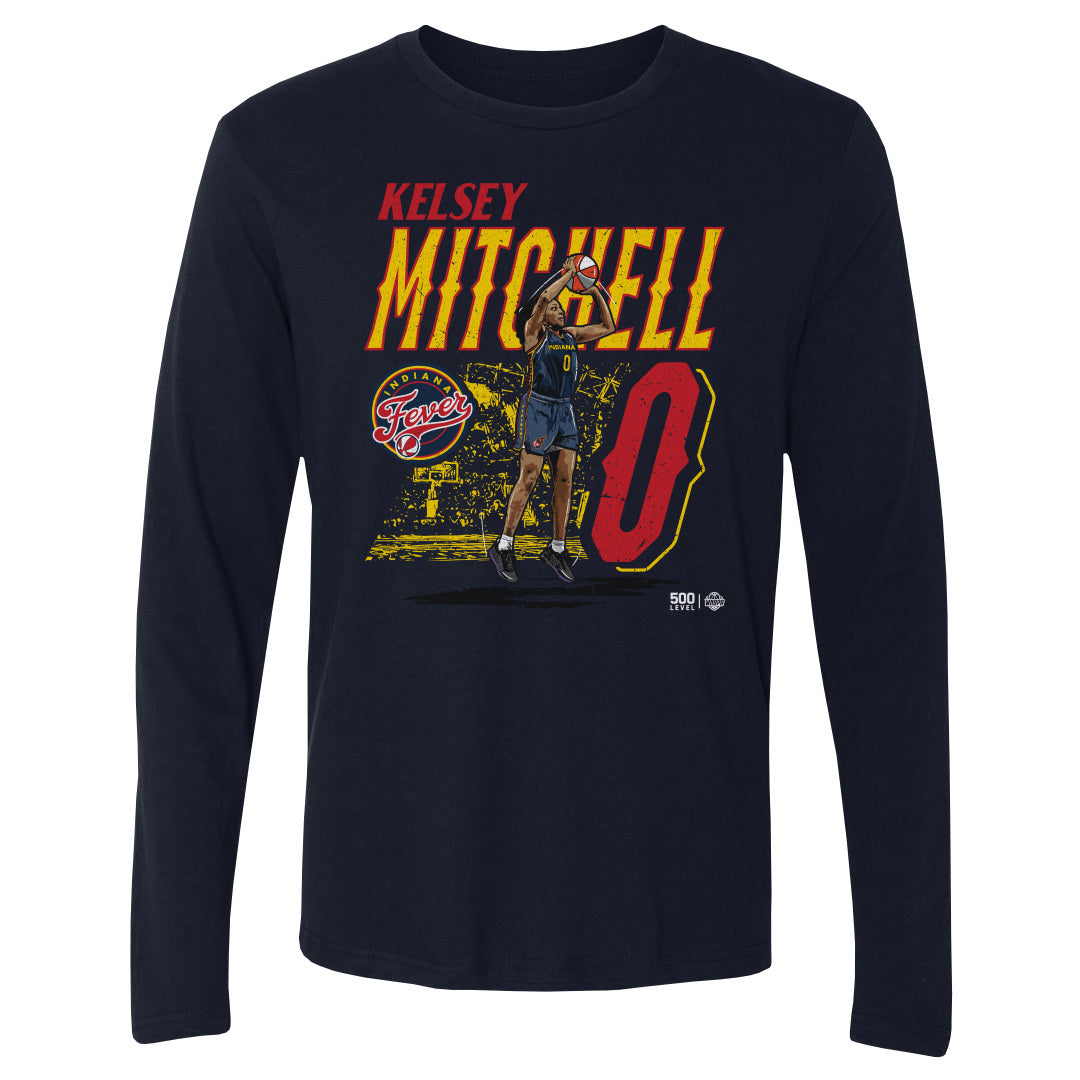 Kelsey Mitchell Indiana Fever Court WHT