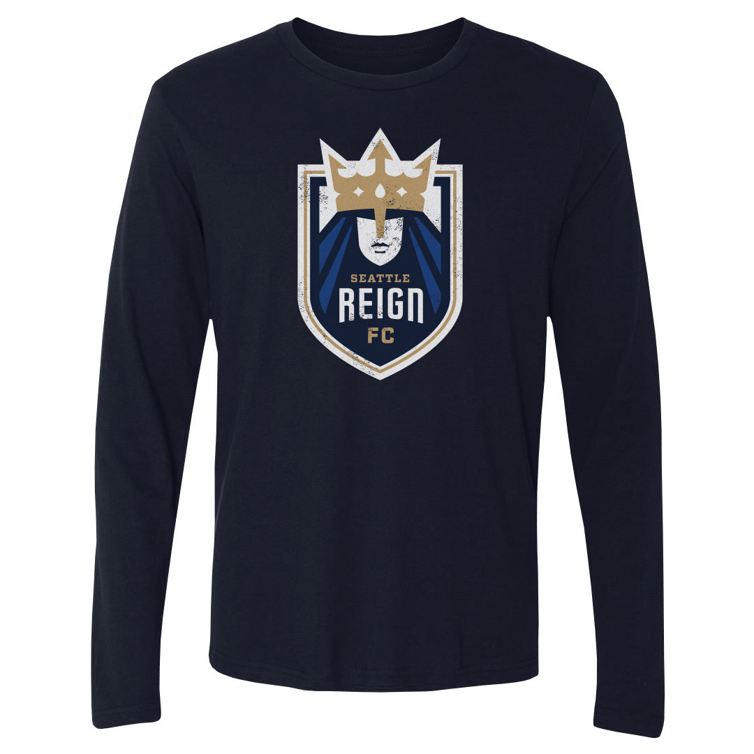 Seattle Reign FC Vintage Primary Logo WHT