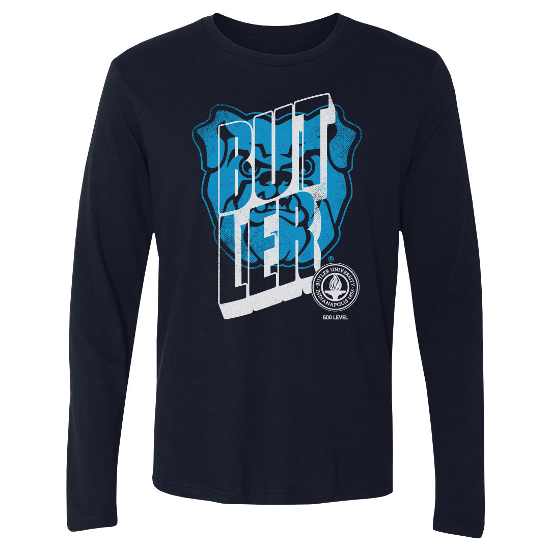 Butler Bulldogs Wave Bold WHT