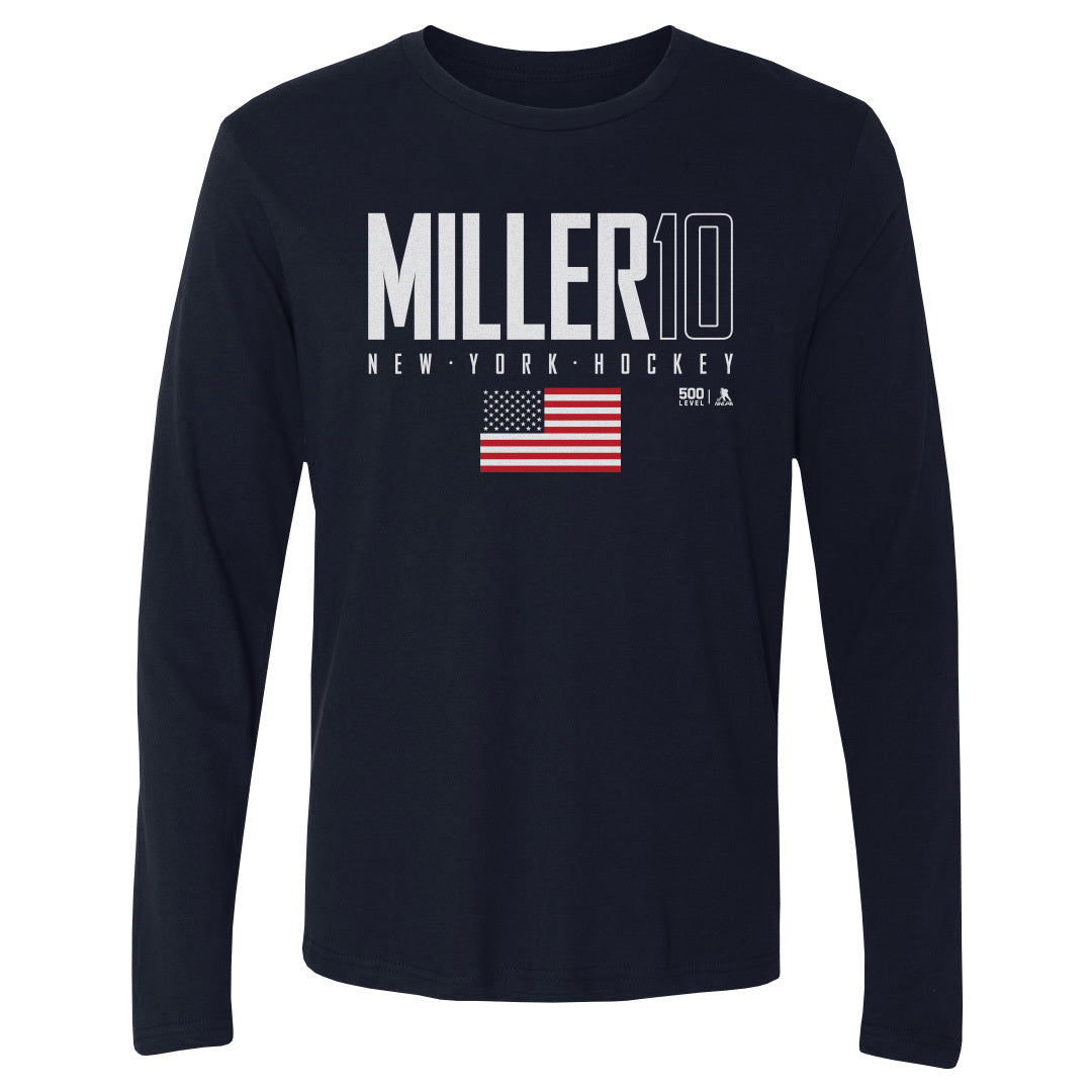 J.T. Miller New York R USA Elite WHT