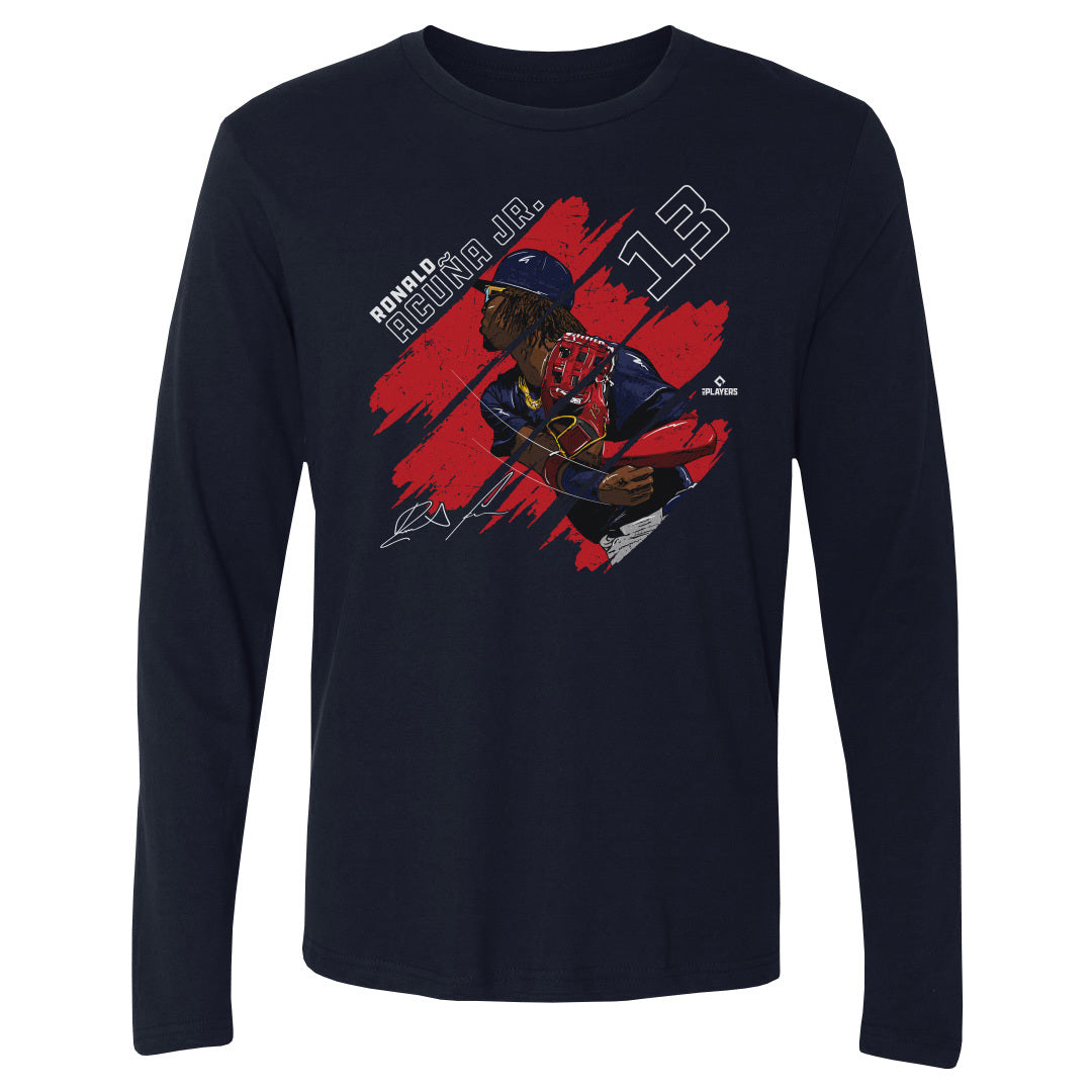 Ronald Acuna Jr. Stripes WHT