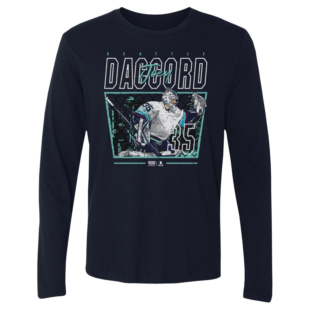 Joey Daccord Seattle Seattle Cage WHT