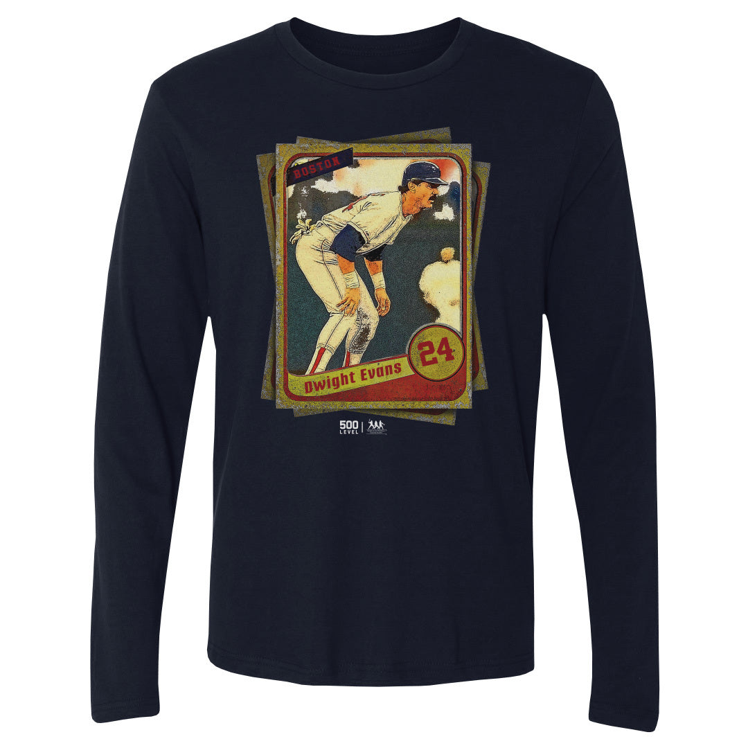 Dwight Evans Boston Cards WHT