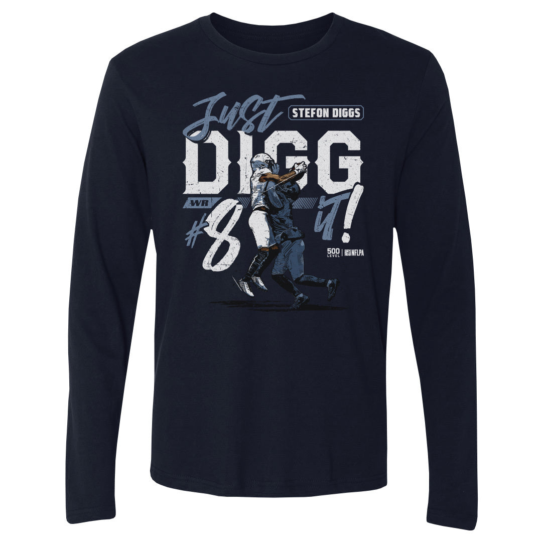Stefon Diggs New England Just Digg It WHT