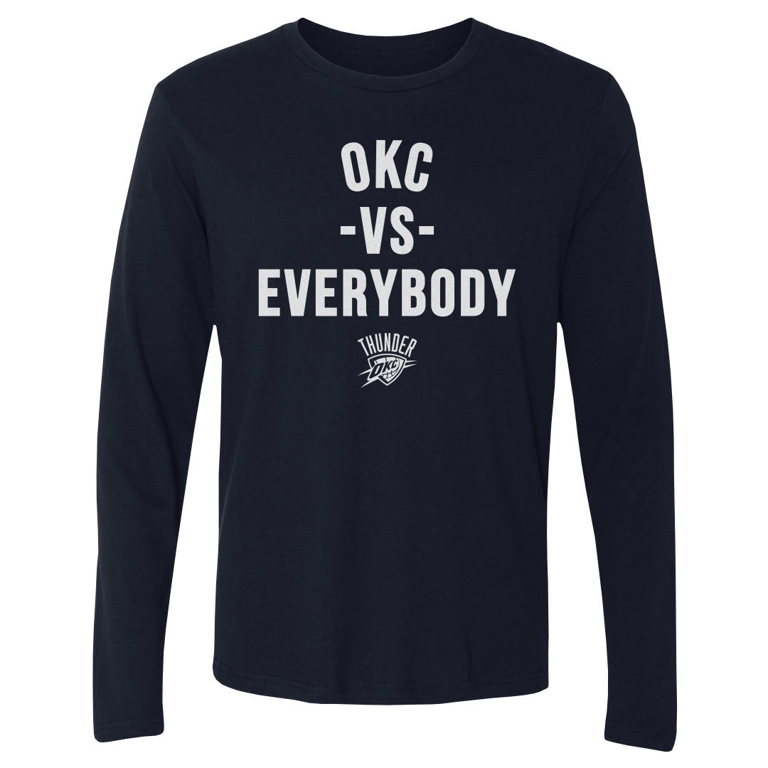 Oklahoma City Thunder Vs. Everybody WHT