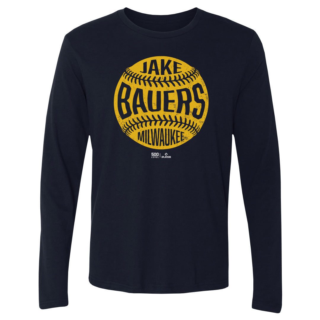 Jake Bauers Milwaukee Vintage Baseball WHT
