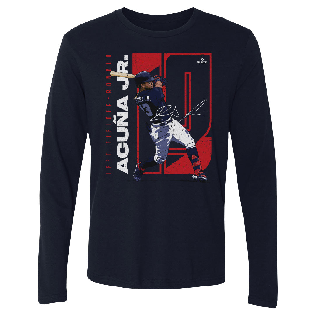 Ronald Acuna Jr. Stretch WHT
