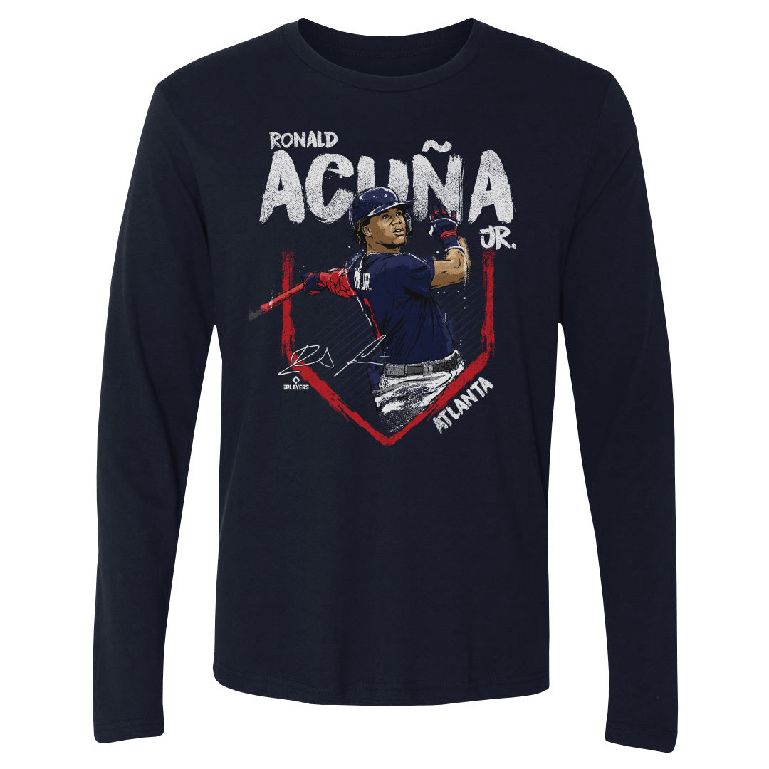 Ronald Acuna Jr. Base WHT